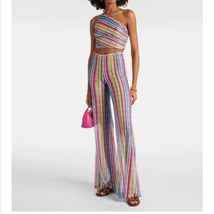 Missoni Colorful Striped Pants